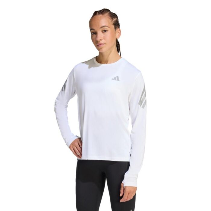 Camiseta Manga Longa adi365 CLIMACOOL adidas Performance Branco