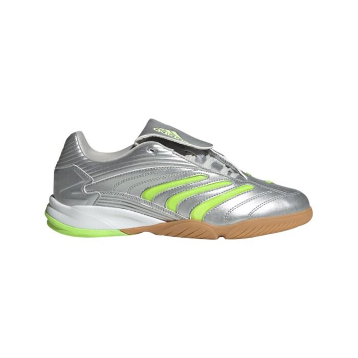 Tênis Predator Sala adidas Originals Prata